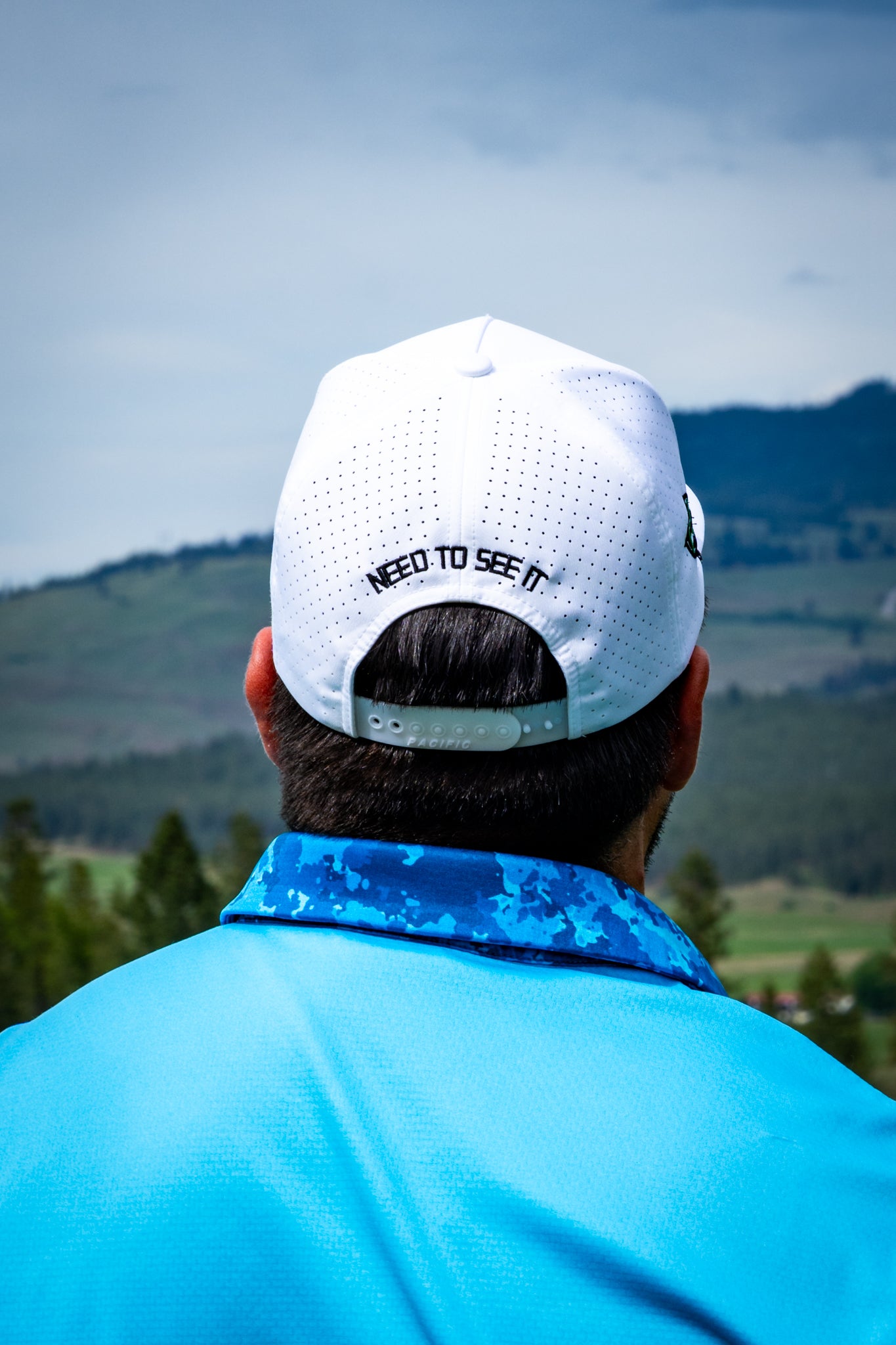 No Gimme Gang Performance Hat – White