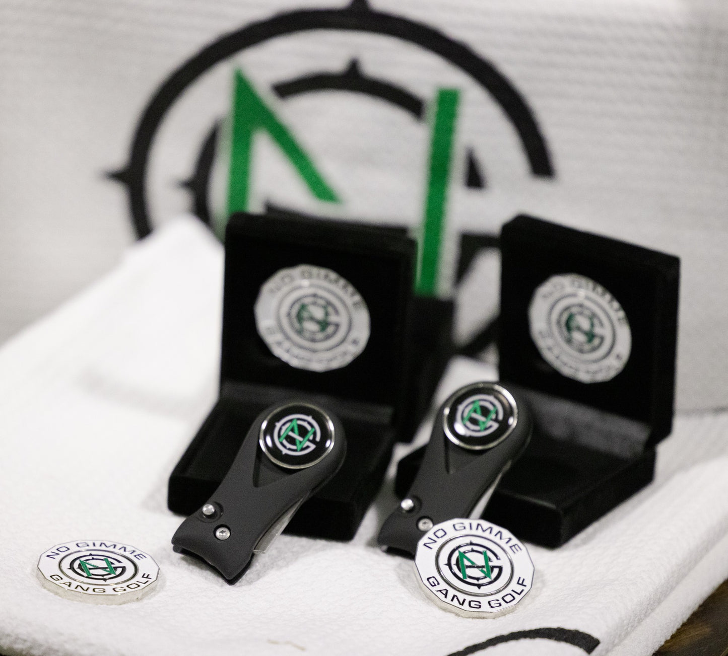 No Gimme Gang Divot Repair Tool